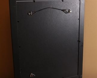 Original Bob Woodrow Clown Art Framed Drawing #2 Frame: 16 x 13in