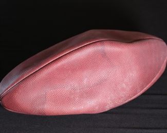 1990s NFL Game Used Football Wilson no air Regulation