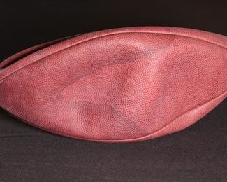 1990s NFL Game Used Football Wilson no air Regulation