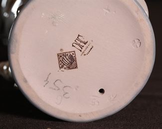 NAO by Lladro Boy Hooded Clock with Dog Porcelain Figurine 10.5 in H