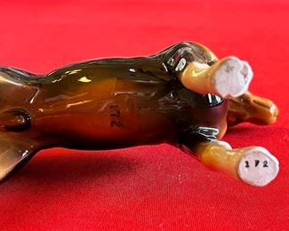 SHAFFORD Japan Vintage Large DOBERMAN PINSCHER Standing Dog Figurine