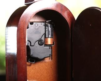 D&A Quartz Westminster Chime Clock 11.75 inches high