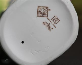 NAO by Lladro Boy on Stick Horse Porcelain Figurine 8.5 inches high.