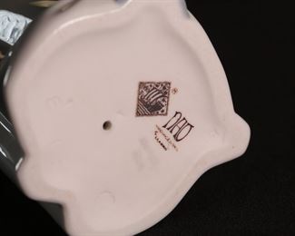 NAO by Lladro Girl Holding Doll Porcelain Figurine 10 inches high