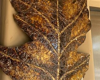 AS-IS Leaf Decor 39 inches long