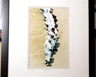 1978 Yankee Stadium Framed Photo Oldtimers Day	Frame: 22 x 18in	
