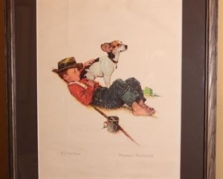 Norman Rockwell Adventure Between Adventure&nbsp;
