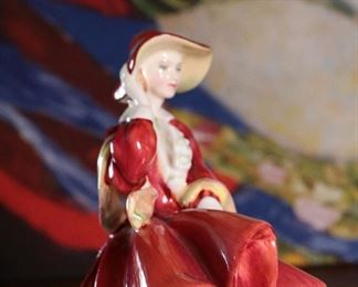 Royal Doulton HN 1834 Top O The Hill Porcelain Figurine	7.5 inches high.	