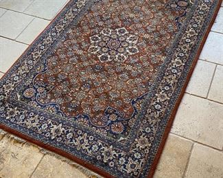 6x4 Vintage Kazvin Medallion Rug	72 x 48in	
