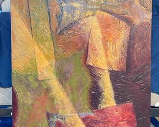 Original Abstract Art Alexander M Zloto #2	40 x 30in	
