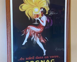 Linnea Pergola April in Paris Framed Print	Frame: 39 x 20in	
