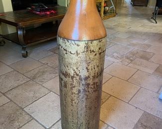 Large Ceramic Floor Vase Decor		
