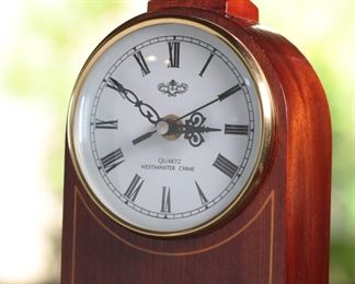 D&A Quartz Westminster Chime Clock	11.75 inches high 	
