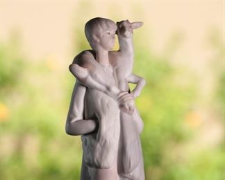 Lladro 4506 Lladro Shepherd Boy with Goat Matte Porcelain Figurine	11 inches high	
