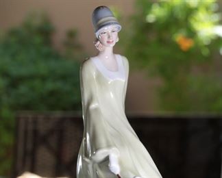 Royal Doulton Reflections Strolling HN 3073 Porcelain Figurine	13.5 inches high.	
