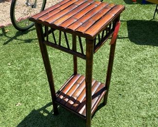 Single Bamboo Plant Stand	29 x 12.75 x 12.5.	HxWxD
