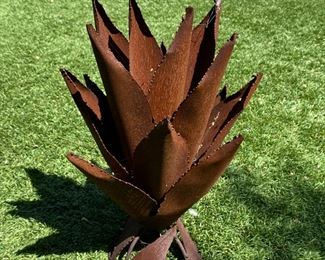 Rustic Metal Agave #3	18 inches high	
