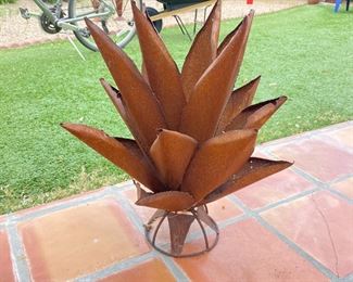 Rustic Metal Agave #9 Med	24 inches high	
