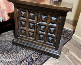 As-IS Wood Nightstand	24 x 27 x 18in	HxWxD
