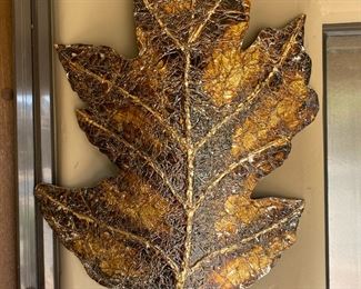 AS-IS Leaf Decor	39 inches long	
