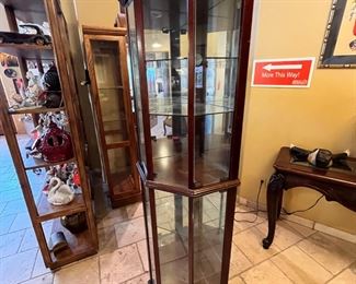 Corner Cabinet 	69 x 16.5 x 16.5.	HxWxD
