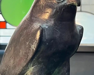 Austin Productions Falcon Sculpture&nbsp;	10x4x9.5in	HxWxD
