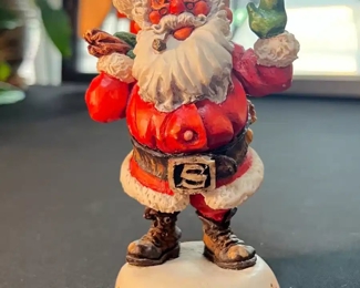 Simpich Santa Claus Love Joy Come to You and God Character Doll	5.5in H	
