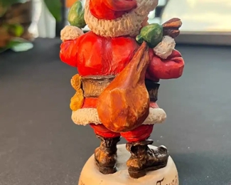 Simpich Santa Claus Love Joy Come to You and God Character Doll	5.5in H	
