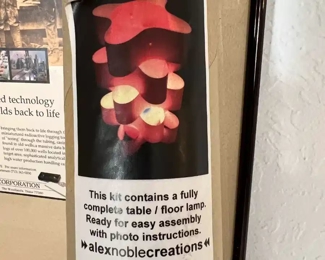 Alex Noble Orbit Lamp		
