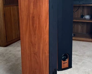 Polk Audio R50 Tower Speakers Pair R-50	37 x 8 x 11.5.	HxWxD
