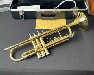 Accord  by Blessing 1025 Trumpet	Case: 6 x 21 x 10in	
