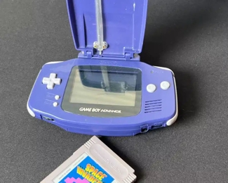Gameboy AGB-001 Game & Games		
