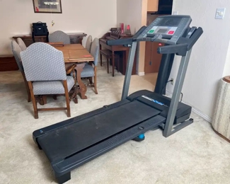 Proform XP R60 Treadmill  	52 x 34 x 74in	HxWxD
