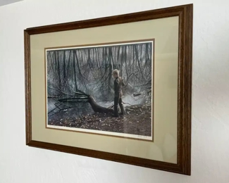 Philip White Autumn Reflections Print	Frame: 21 x 28in	HxWxD
