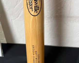 Official Matt Williams AZ Diamondbacks Bat		
