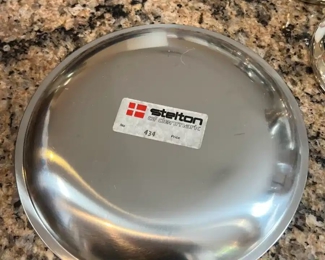 Stelton Denmark Elephant Plate	7 inch diameter	
