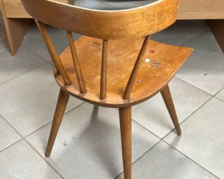 Paul McCobb Spindle Back Planner Group Chair for Winchendon 1950s MCM 1531	31 x 17 x 17.5.	HxWxD
