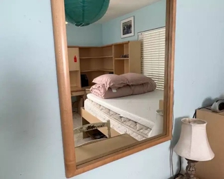 Camelot Furniture Beechwood Mirror	32 x 24in	
