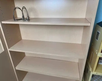 Camelot Furniture Beechwood Bookcase	72 x 35.5 x 14.in	HxWxD
