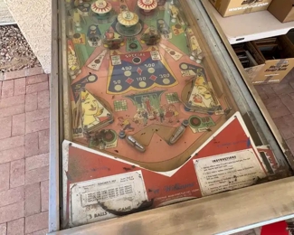 AS-IS Williams Teacher's Pet Pinball Machine	72 x 22.5 x 54.5.in	HxWxD
