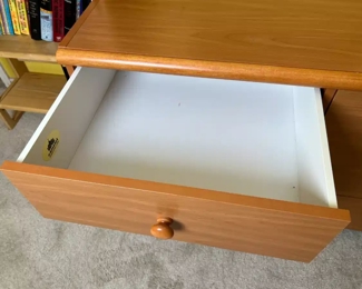 Camelot Furniture Cherry Wood 6 drawer Dresser	29.5 x 49 x 25.in	HxWxD
