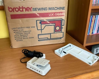 Brother VX560 Sewing Machine in Box	Box: 15 x 17 x 9in	HxWxD
