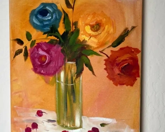 Original Art Floral Still Life	20 x 16in	
