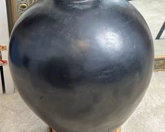 Huge Ceramic Vase Decor	24 x 7.5in diameter at rim.	
