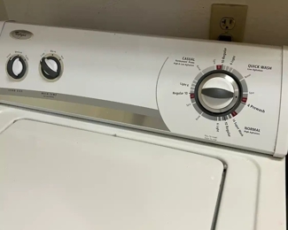 Whirlpool Washer Top Load Washing Machine WTW5310SQ0	43 x 27 x 29in	HxWxD
