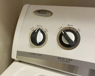 Whirlpool Washer Top Load Washing Machine WTW5310SQ0	43 x 27 x 29in	HxWxD
