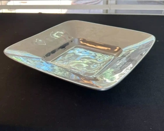 Holland Boone Polished Pewter Dish	13.75 x 13.5.in	
