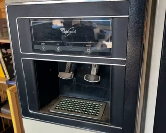 Whirlpool FRIDGE ED25PWXBN00		
