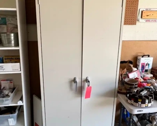 Sandusky Metal Cabinet		
