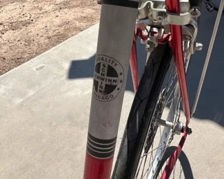 Vintage Schwinn 10 speed bike bicycle 		
